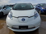 2015 Nissan Leaf S Белый vin: 1N4AZ0CP9FC311751