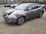 2015 Nissan Leaf S Серый vin: 1N4AZ0CP9FC314780