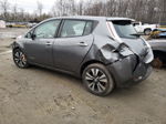 2015 Nissan Leaf S Серый vin: 1N4AZ0CP9FC314780