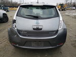 2015 Nissan Leaf S Gray vin: 1N4AZ0CP9FC314780