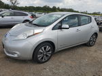 2015 Nissan Leaf S Серебряный vin: 1N4AZ0CP9FC315895