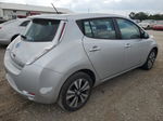 2015 Nissan Leaf S Серебряный vin: 1N4AZ0CP9FC315895