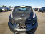 2015 Nissan Leaf S Black vin: 1N4AZ0CP9FC318280