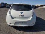 2015 Nissan Leaf S White vin: 1N4AZ0CP9FC319946