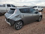 2015 Nissan Leaf S Silver vin: 1N4AZ0CP9FC319963