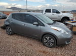 2015 Nissan Leaf S Silver vin: 1N4AZ0CP9FC319963