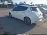 2015 Nissan Leaf Sv Белый vin: 1N4AZ0CP9FC330610