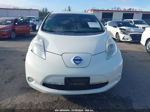 2015 Nissan Leaf Sv Белый vin: 1N4AZ0CP9FC330610