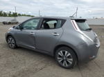 2015 Nissan Leaf S Silver vin: 1N4AZ0CP9FC330879