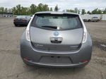 2015 Nissan Leaf S Silver vin: 1N4AZ0CP9FC330879