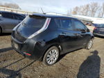 2015 Nissan Leaf S Black vin: 1N4AZ0CP9FC332549