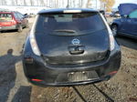 2015 Nissan Leaf S Черный vin: 1N4AZ0CP9FC332549