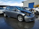 2015 Nissan Leaf S Gray vin: 1N4AZ0CPXFC301214