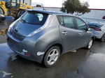 2015 Nissan Leaf S Gray vin: 1N4AZ0CPXFC301214