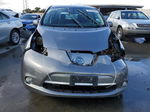 2015 Nissan Leaf S Серый vin: 1N4AZ0CPXFC301214