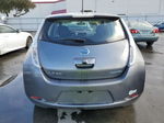 2015 Nissan Leaf S Серый vin: 1N4AZ0CPXFC301214