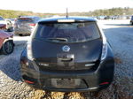 2015 Nissan Leaf S Black vin: 1N4AZ0CPXFC304081