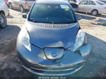 2015 Nissan Leaf S Gray vin: 1N4AZ0CPXFC304131