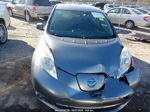 2015 Nissan Leaf S Gray vin: 1N4AZ0CPXFC304131