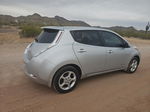 2015 Nissan Leaf S Серебряный vin: 1N4AZ0CPXFC304887