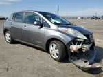 2015 Nissan Leaf S Gray vin: 1N4AZ0CPXFC305330