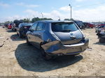 2015 Nissan Leaf S Gray vin: 1N4AZ0CPXFC319891