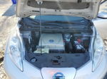 2015 Nissan Leaf S Silver vin: 1N4AZ0CPXFC320443