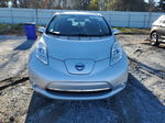 2015 Nissan Leaf S Silver vin: 1N4AZ0CPXFC320443