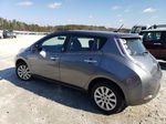 2015 Nissan Leaf S Gray vin: 1N4AZ0CPXFC325156