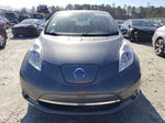 2015 Nissan Leaf S Gray vin: 1N4AZ0CPXFC325156