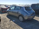 2015 Nissan Leaf S Серый vin: 1N4AZ0CPXFC328798