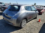 2015 Nissan Leaf S Gray vin: 1N4AZ0CPXFC328798