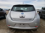 2015 Nissan Leaf S Silver vin: 1N4AZ0CPXFC330714