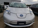 2015 Nissan Leaf S Silver vin: 1N4AZ0CPXFC330714