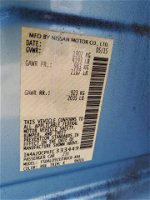 2015 Nissan Leaf S Blue vin: 1N4AZ0CPXFC333449