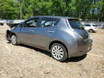 2015 Nissan Leaf S Gray vin: 1N4AZ0CPXFC333533