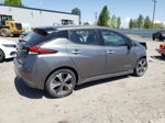 2019 Nissan Leaf S Gray vin: 1N4AZ1CP0KC302789