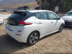 2019 Nissan Leaf Sl White vin: 1N4AZ1CP0KC305482