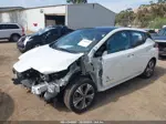 2019 Nissan Leaf Sl White vin: 1N4AZ1CP0KC305482