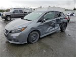 2019 Nissan Leaf S Gray vin: 1N4AZ1CP0KC305532