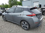 2019 Nissan Leaf S Угольный vin: 1N4AZ1CP0KC306549