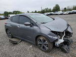 2019 Nissan Leaf S Charcoal vin: 1N4AZ1CP0KC306549