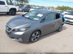 2019 Nissan Leaf Sv Gray vin: 1N4AZ1CP0KC309287