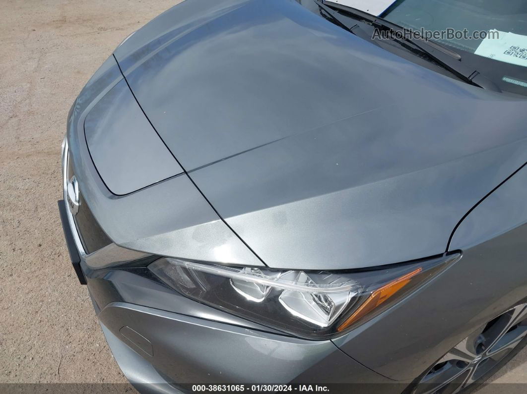 2019 Nissan Leaf Sv Gray vin: 1N4AZ1CP0KC309287