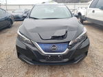 2019 Nissan Leaf S Black vin: 1N4AZ1CP0KC321259