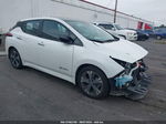 2019 Nissan Leaf Sv Белый vin: 1N4AZ1CP1KC303112