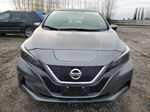 2019 Nissan Leaf S Gray vin: 1N4AZ1CP1KC305460