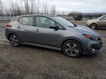 2019 Nissan Leaf S Серый vin: 1N4AZ1CP1KC305460