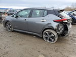 2019 Nissan Leaf S Серый vin: 1N4AZ1CP1KC305460