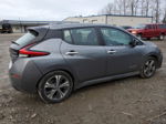 2019 Nissan Leaf S Серый vin: 1N4AZ1CP1KC305460